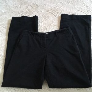 Black wool Calvin Klein collection pants